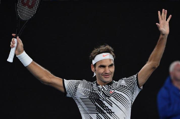 Roger Federer sigue imparable y se instala en semifinales del Abierto de Australia