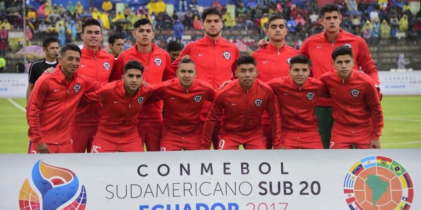 "La Roja" Sub 20: Jeisson Vargas y Jaime Carreño podrían jugar ante Paraguay