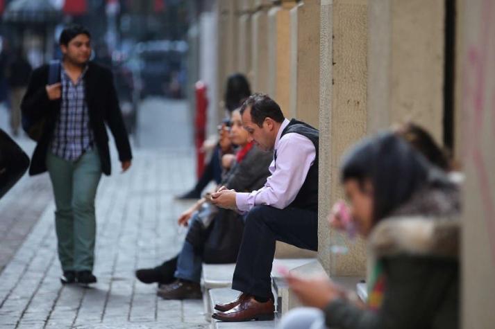 Desempleo en Gran Santiago baja a 6,5% en diciembre de 2016