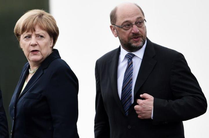 Martin Schulz será el rival de Angela Merkel en las elecciones alemanas
