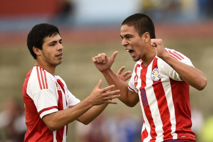 [VIDEO] Así fue el gol de Paraguay para marcar el 1-0 ante Chile en el Sudamericano Sub 20