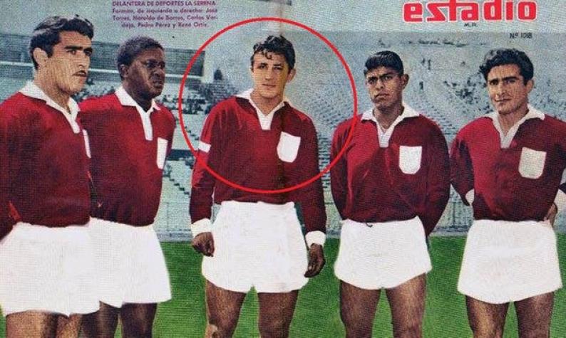 Fallece Carlos Verdejo Peralta, ex seleccionado y goleador de Primera División