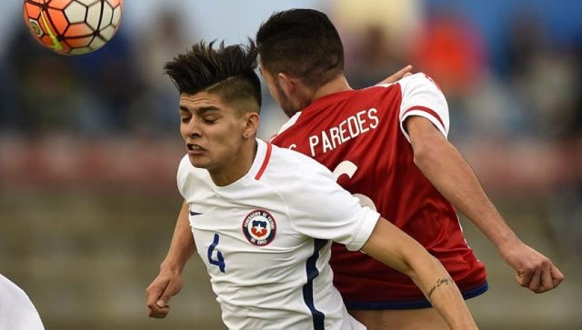 Chile cae ante Paraguay y complica sus opciones en el Sudamericano Sub 20