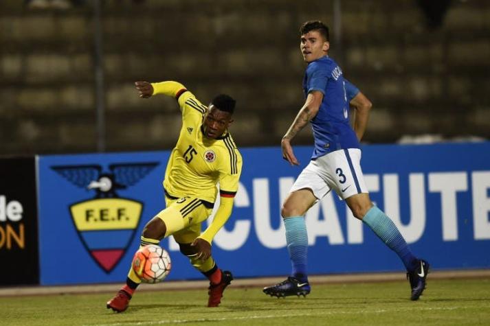 [Minuto a Minuto] Colombia desafía al líder Brasil en el Sudamericano Sub 20