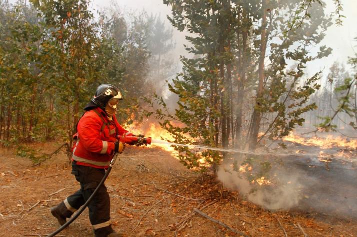Tres víctimas deja el peor día de los incendios forestales