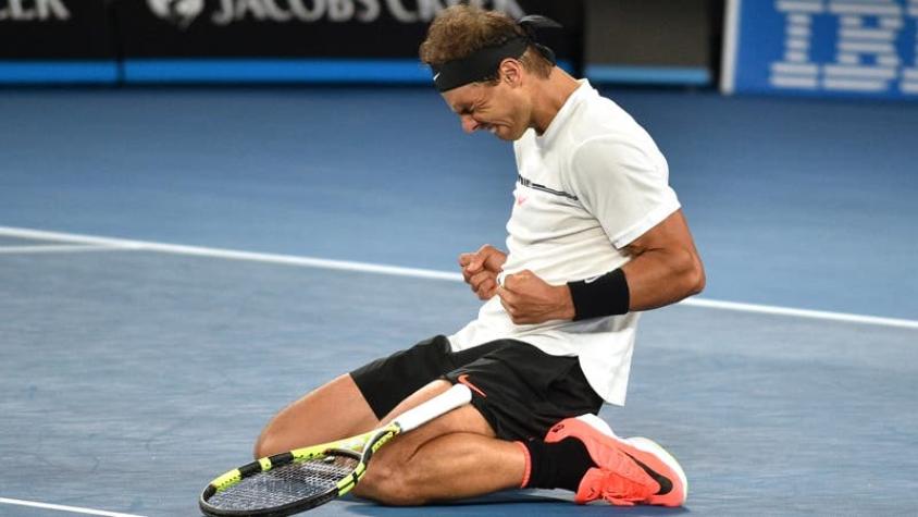Rafael Nadal vence a Raonic y se instala en semifinales del Abierto de Australia