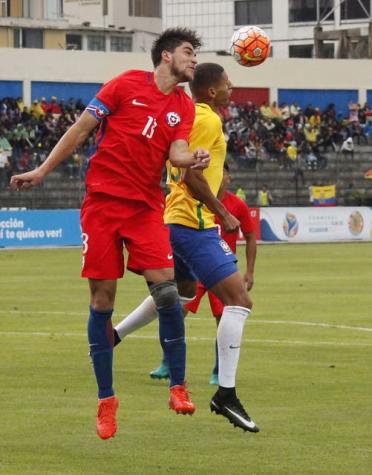 El capitán de “La Roja” Sub 20 podría partir a Europa tras el Sudamericano