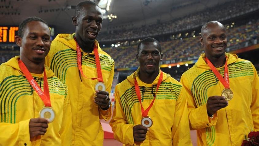 Usain Bolt pierde uno de sus oros olímpicos por dopaje de compañero
