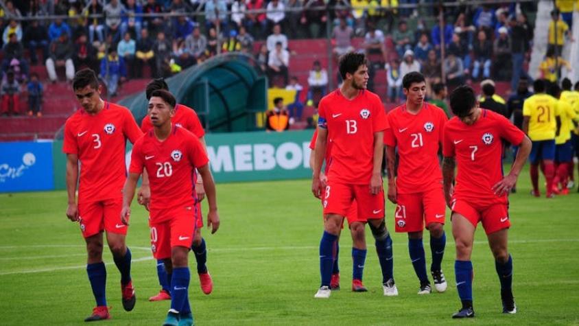 Sub 20: Chile evalúa pedir cambio de hora para su vital duelo ante Colombia