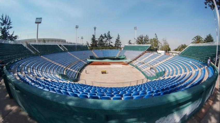 Court Central será remodelado para recibir próximas ediciones de Copa Davis