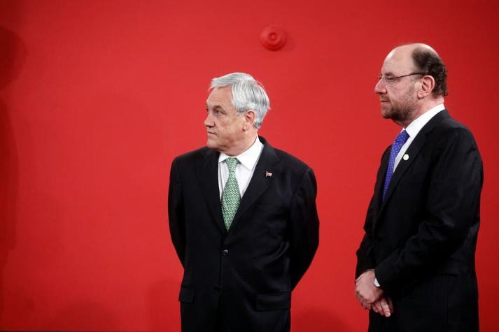 Exalmar: Fiscalía indagará política de "cuerdas separadas" que implementó Piñera con Perú
