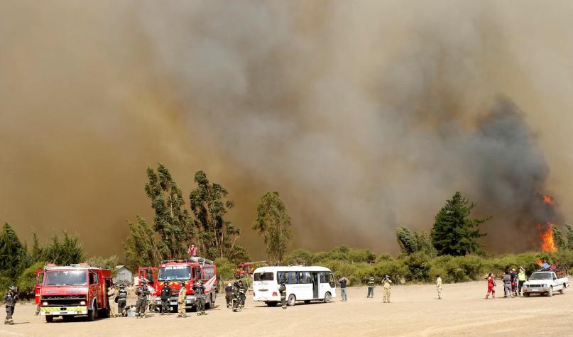 Cámara de Diputados aprueba comisión investigadora por incendios forestales
