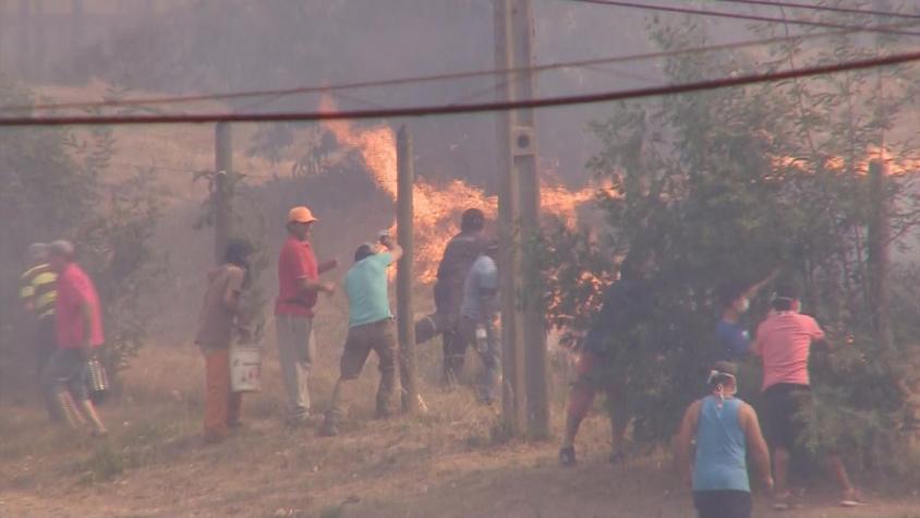 Ministerio de Energía descarta cortes generalizados de luz por incendios