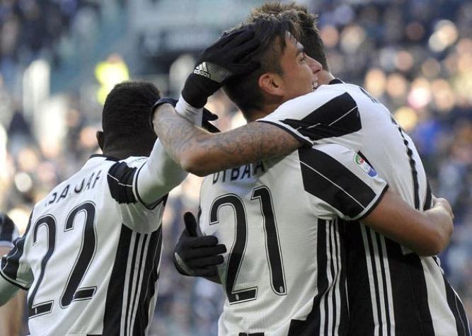 Juventus vence a AC Milan y avanza a semis de la Copa de Italia