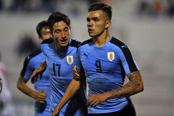 Sudamericano Sub 20: Uruguay gana, se mete en zona de clasificación y elimina a Perú