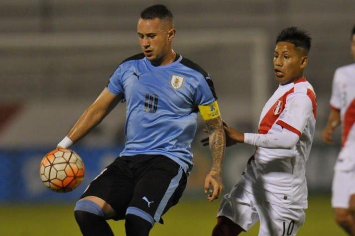 [VIDEO] Uruguay celebró en el Sudamericano Sub 20 venciendo con estos goles a Perú