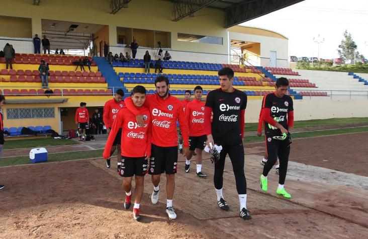 “La Roja” anuncia a Jaime Carreño y el retorno de dos jugadores para duelo con Colombia