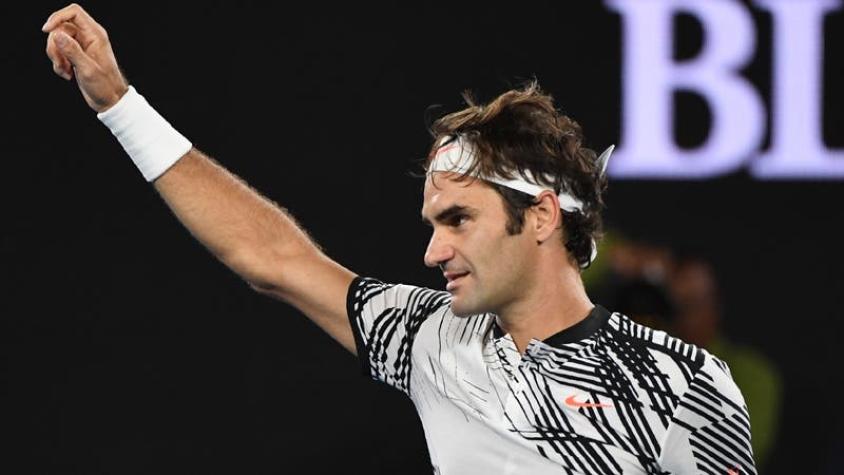 Roger Federer alcanza la final del Abierto de Australia tras vencer a Wawrinka