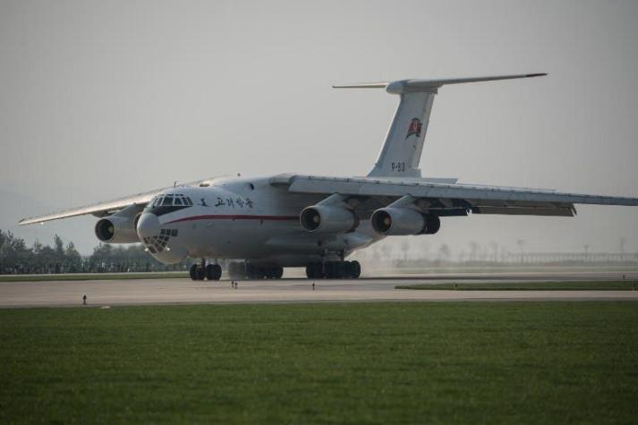 Así es el Ilyushin Il-76, el enorme avión que Rusia envia a Chile para combatir los incendios