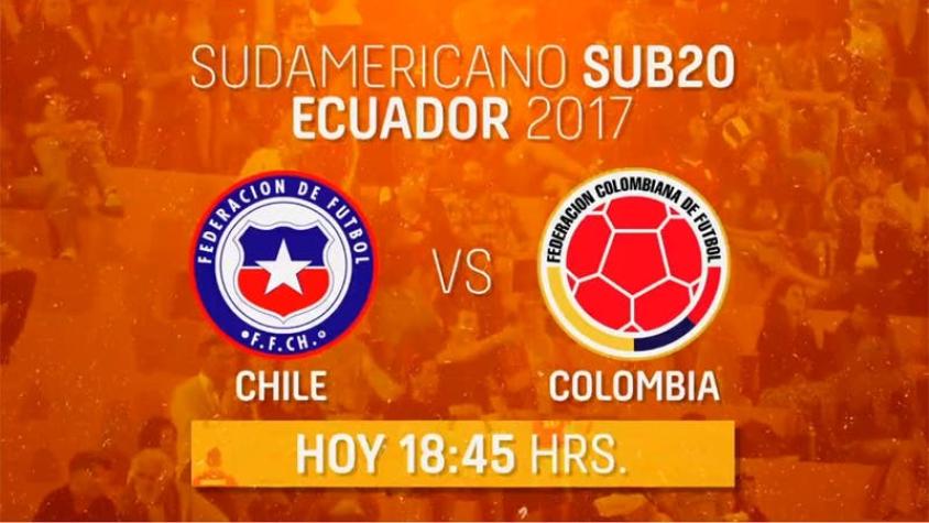 [VIDEO] Chile Sub 20 se juega su paso al hexagonal final por las pantallas de Canal 13