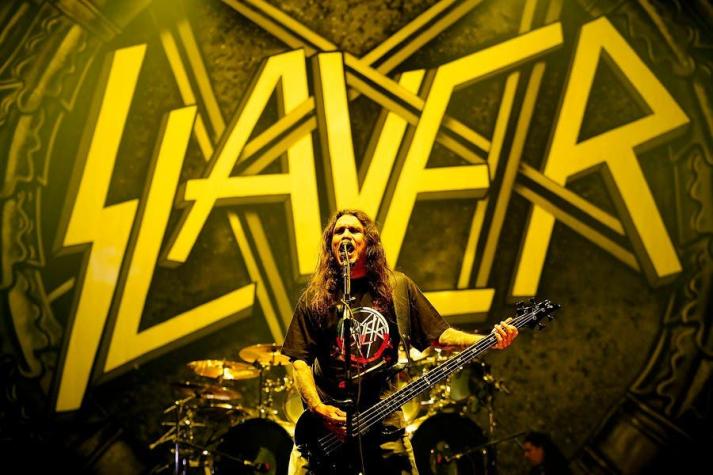 La polémica que armó Tom Araya por subir foto de Slayer con Trump