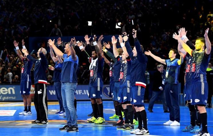Francia gana a Eslovenia y buscará su sexto título mundial en balonmano