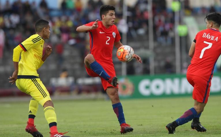 [VIDEO] Así fue la triste eliminación de Chile a manos de Colombia en el Sudamericano Sub 20