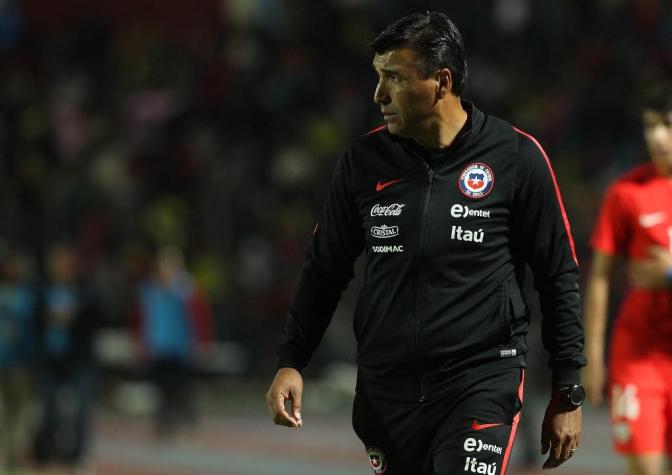 ANFP ratifica continuidad de Héctor Robles al mando de "La Roja" Sub 20