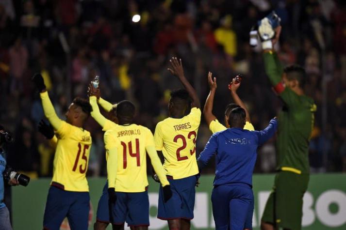 [VIDEO] Ecuador festeja y con estos goles vence a Paraguay en el Sudamericano Sub 20