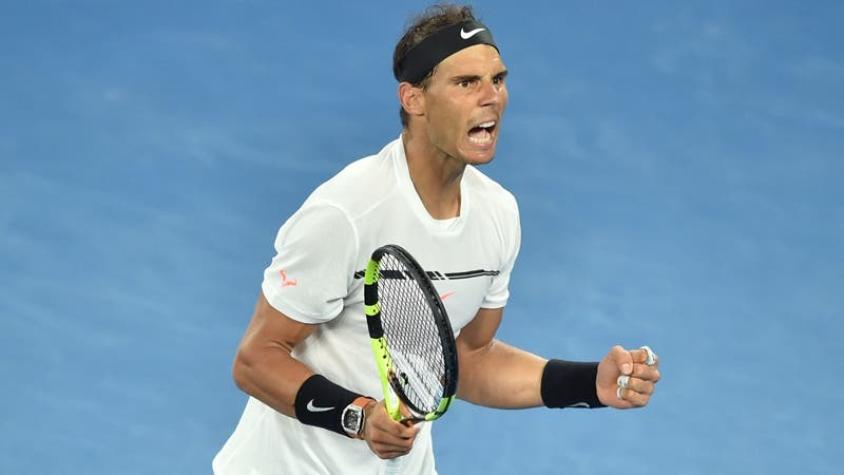Rafael Nadal gana y animará "final soñada" ante Roger Federer en el Abierto de Australia