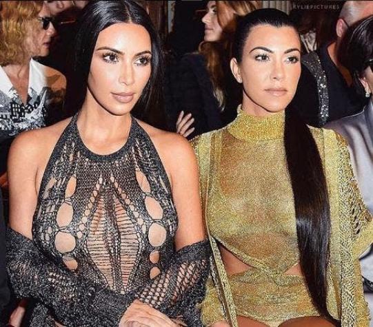 Kim y Kourtney Kardashian dejaron a Kanye West y Scott Disick fuera de viaje a Costa Rica