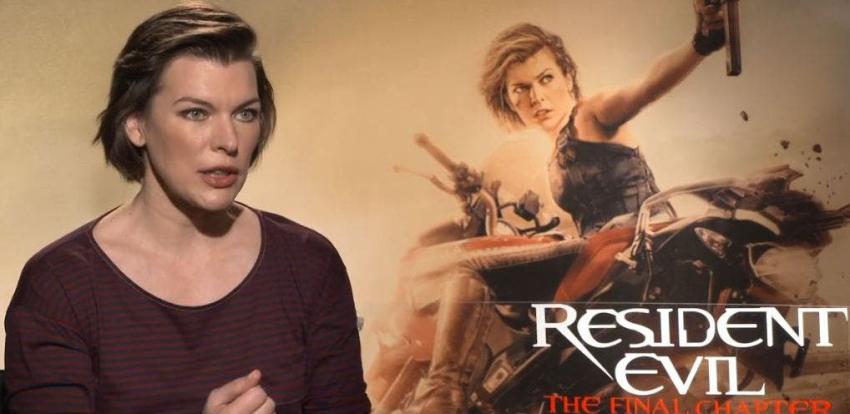 [VIDEO] Milla Jovovich habla con T13 sobre su rol en "Resident Evil: The Final Chapter"