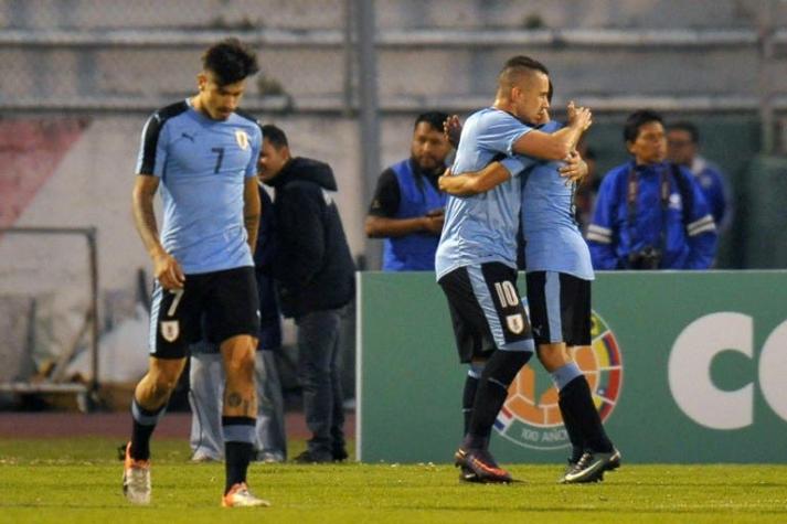 Uruguay apabulla a Bolivia y clasifica al hexagonal final del Sudamericano Sub 20