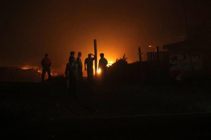 Gobierno: Incendios en la región de O'Higgins están "prácticamente controlados"