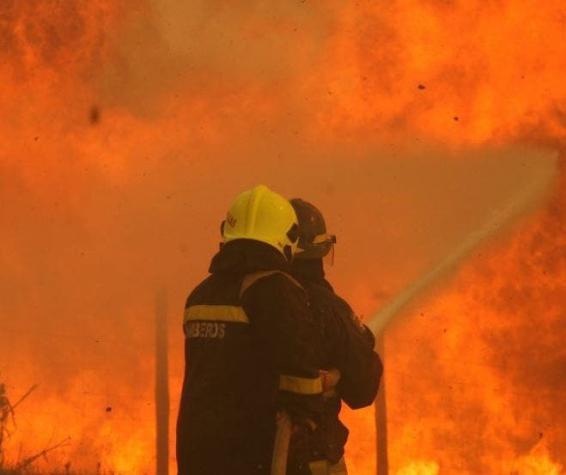 Hermano de bombero fue detenido tras provocar incendio en Ercilla