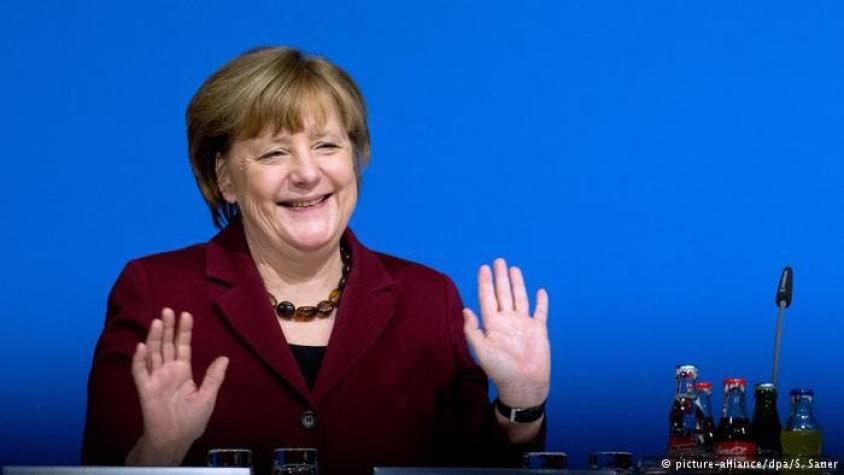 Angela Merkel es candidata oficial a las elecciones generales alemanas