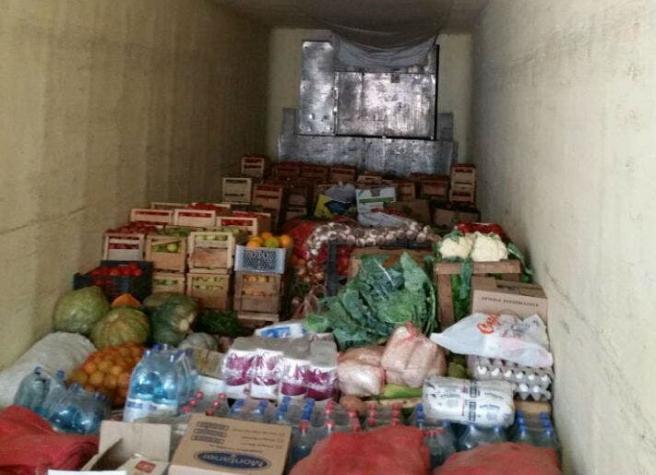 Empresarios anónimos disponen cinco camiones en ayuda de damnificados en Cauquenes
