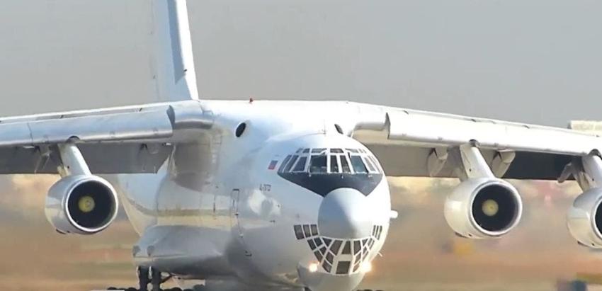 [VIDEO] Aviones ya están volando a Chile para ayudar