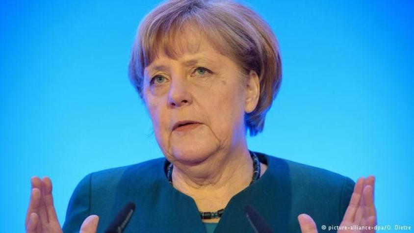 Merkel critica el veto de Trump a entrada de musulmanes