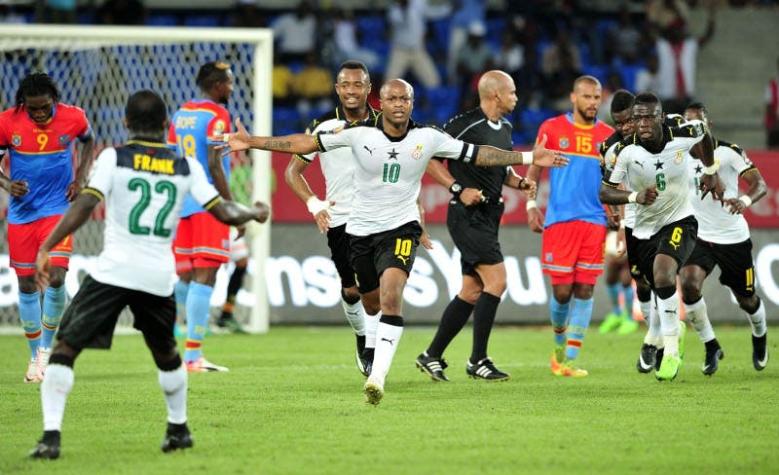 Ghana clasifica a semifinales de la Copa Africana de Naciones