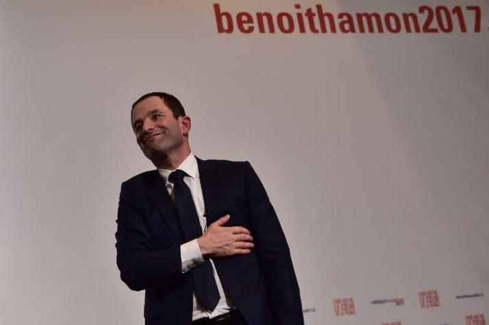 Benoît Hamon, el estandarte socialista francés de la "renta básica universal"