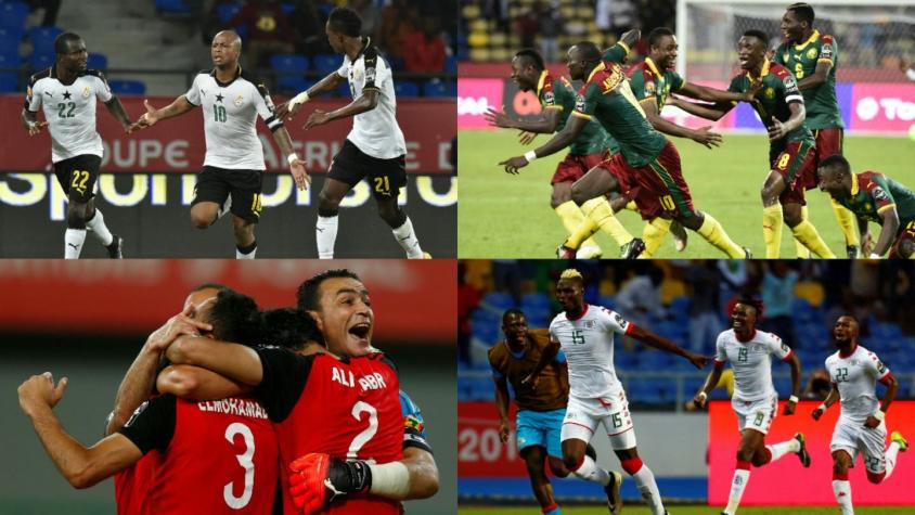 Semifinales de Copa de África: los cuatro posibles rivales de Chile en la Confederaciones