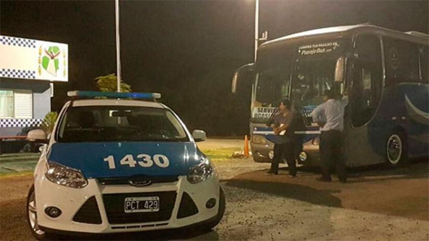 Justicia de Entre Ríos descarta violación en bus de hinchas de Colo Colo