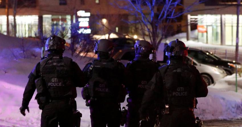 Tiroteo en Canadá: Un sospechoso llamó a policía para entregarse tras ataque a mezquita en Quebec