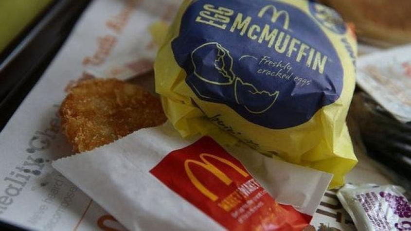 Por qué es un mal negocio para McDonald's vender desayuno todo el día