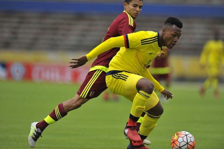 Colombia logra sufrido empate ante Venezuela en el arranque del hexagonal Sub 20