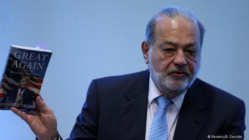Carlos Slim: "La mejor barda es el desarrollo económico"