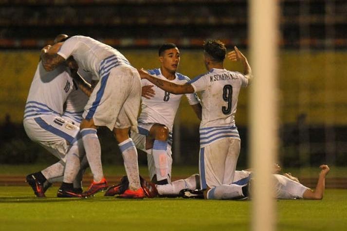 [VIDEO] Uruguay con estos golazos vence a Argentina en el Sudamericano Sub 20
