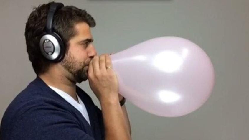 Por qué algo tan aparentemente inofensivo como explotar un globo puede dañar tu oído