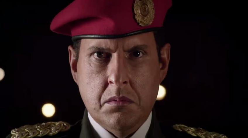 Polémico estreno de serie de TV sobre Hugo Chávez "El Comandante"